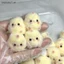1PC Thu Nhỏ Giảm Hồi Phục Chậm Bóp TPR Chick Giảm Căng Thẳng Đạo Cụ Mới {vn}
