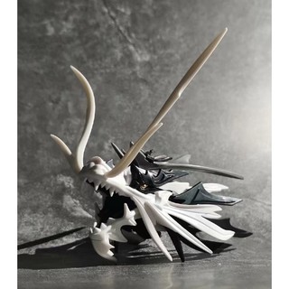 Điểm lắp ráp Blue Dragon Black and White Canglong Mountain Sea Jing Trung Quốc Cổ đại Thiên đường Bốn Linh hồn Bạch Long Bạch Hổ Mô hình Làm bằng tay