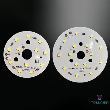 Yosunbin] 2 Đèn DC12V Hạt Bóng Đèn Led 3W 5W 7W Bảng Đèn Độ Sáng Cho Led Bóng Đèn Tròn Chip Bóng Đèn Led Downlight MỚI