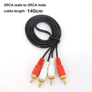 1m video Âm Thanh 2 3 Cáp RCA Nam Đến 2 3 RCA Nam Nữ Jack Cắm Stereo Sang 2RCA 3RCA Ổ Cắm AV Adapter Dây Kết Nối Media F @ VN
