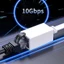 Cáp nối dài Ethernet WU Cat7 Bộ chuyển đổi dây LAN mạng RJ45 góc phải