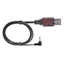 Cáp sạc USB GODD Dây cấp nguồn 3 6V Pin Lithium Dây sạc với 3 đầu nối 5mm cho xe đồ chơi