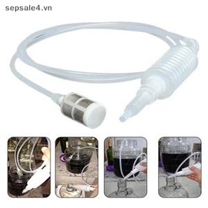 # New # Brewing Siphon Vòi Rượu Bia Dụng Cụ Pha Bơm Chuyển Tay Bằng Nhựa.