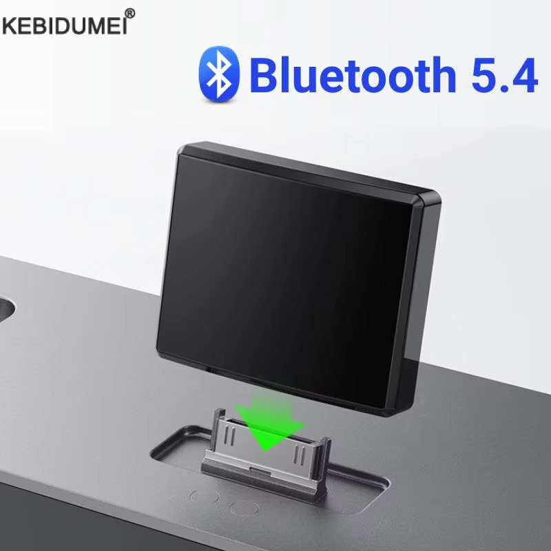2 Chiếc 30 Pin Bluetooth 5.4 Bộ Thu Âm Thanh A2DP Nhạc Mini Không Dây Adapter Cho iPhone iPod 30Pin Jack Loa Analog Cho Ô Tô PC