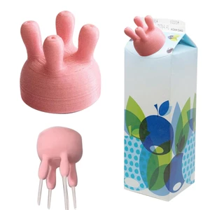 Hộp Sữa Diverter Hộp Sữa Diverter Đổ Nắp Vòi Bình Sữa Đổ Vòi Phun Đổ Vòi Phun Cho Chai Sữa jiwvn