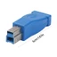 MOON USB B Nam Adapter USB C Nữ Sang Máy In Nam Adapter Nguồn Điện Adapter