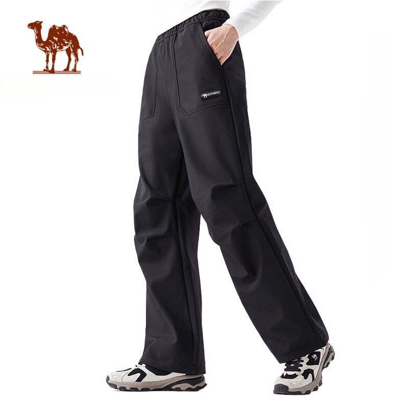 Ảnh Quần legging nam nữ CAMEL CROWN Quần bảo hộ lao động ngoài trời Vỏ mềm 1