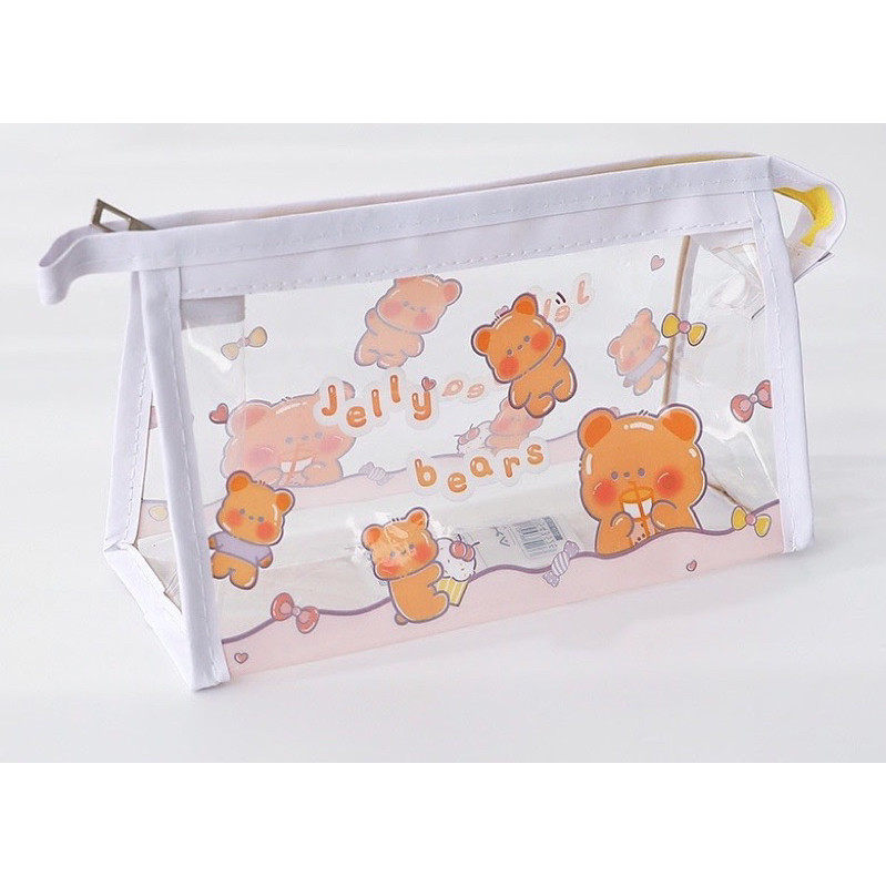 Túi đựng bút viết không thấm nước phong cách Nhật Bản cute. -