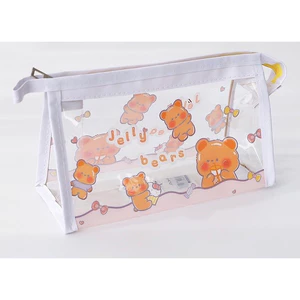 Túi đựng bút viết không thấm nước phong cách Nhật Bản cute. -