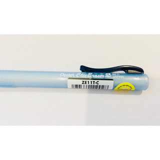 Gôm đẩy bút gôm tẩy Pentel ZE11T: 1 cây ( màu ngẫu nhiên).