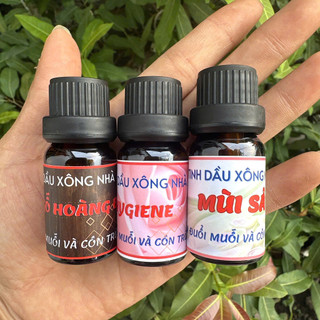 Tinh dầu thơm phòng cao cấp dùng cho máy xông tinh dầu, máy tạo ẩm, máy phun sương, xông phòng, đuổi muỗi, khử mùi