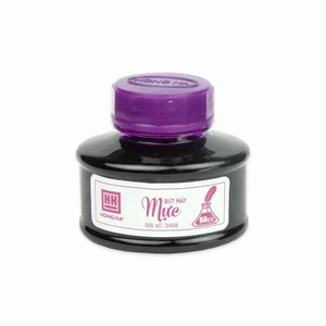 Mực bơm bút máy Hồng Hà nhiều màu.