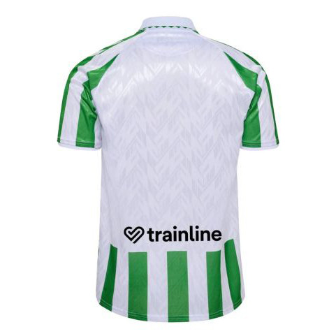 3p 2024-2025 La Liga Real Betis Áo thi đấu sân nhà Trẻ em Người lớn Áo thun bóng đá Plus Size-Polo cổ áo