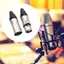 Giắc cắm XLR loa YRBWD, Đầu nối XLR mạ niken Nam / Nữ, Phụ kiện loa cắm micro sợi bên trong 3Pin