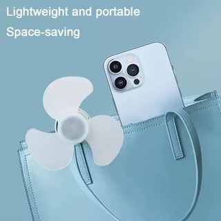 Quạt Để Bàn HEARTHLY, Quạt USB Ống Có Thể Điều Chỉnh Màu Trắng, Quạt Làm Mát Im Lặng Tiết Kiệm Năng Lượng Mini Cho Ký Túc Xá Sinh Viên