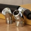 Bộ điều chỉnh góc vòi hoa sen YUJUNI, Bộ điều khiển góc vòi hoa sen khuỷu tay 1 / 2 inch cầm tay, Cổng đa năng tiện lợi Mở rộng cánh tay vòi hoa sen 135 độ