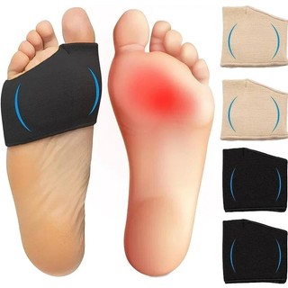 Gel Silicon Nửa Đế Nam Nữ Metatarsal Miếng Lót Giày Cao Gót Nửa Tổ Ong Thoáng Khí Giày Giảm Độ Ẩm Xẻ Chân Trước Miếng Lót