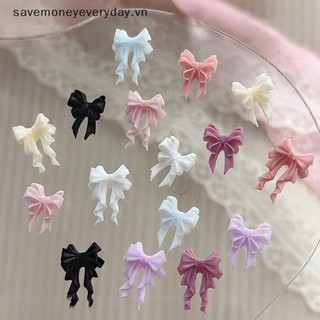 [savemoneyeveryday] 30 Chiếc Ruy Băng Đầy Màu Sắc Nơ Móng Tay Quyến Rũ Ruy Băng Thiết Kế Dây Buộc Phụ Kiện Móng Tay Nhựa 3D Móng Tay Nghệ Thuật Trang Trí Cung Cấp Phụ Kiện [vn]