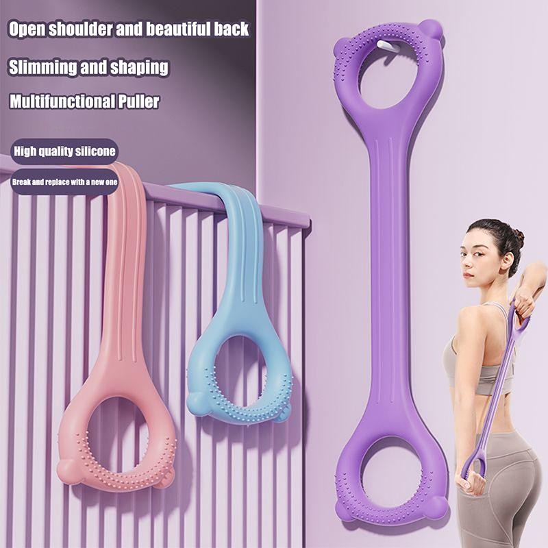 TMOY 8 Tập Thể Dục Dây Kháng Lực Cánh Tay Lưng Vai Tập Thể Dục Đàn Hồi Tập Yoga Pilates Thiết Bị Trị Liệu Vật Lý TCS