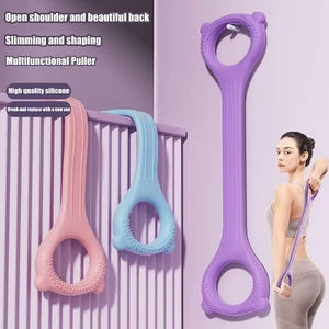 TMOY 8 Tập Thể Dục Dây Kháng Lực Cánh Tay Lưng Vai Tập Thể Dục Đàn Hồi Tập Yoga Pilates Thiết Bị Trị Liệu Vật Lý TCS