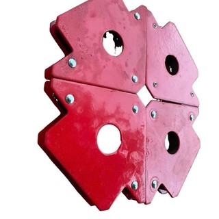 Combo 4 cái ke góc nam châm, ke góc vuông hàn loại 3" (25lbs- 12kgs)