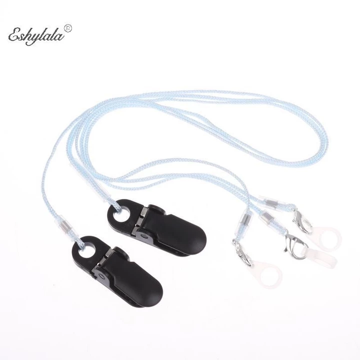 Kẹp trợ thính đa chức năng Phụ kiện trợ thính Ngăn ngừa mất dây di động Máy trợ thính Dây cố định