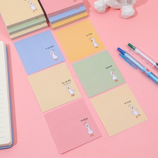 Giấy Note - Giấy Ghi Chú Hình Vịt Xinh Xắn