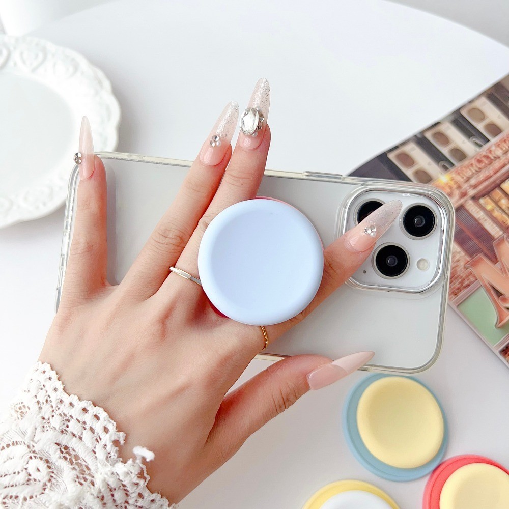 Kẹo Nối Màu Giá Đỡ Từ Tính Cho Vỏ Điện Thoại Túi Khí Kéo Dài Hấp Phụ Mạnh Giá Đỡ Từ Tính