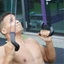 ICUCKO 1 Cặp Tay Cầm Kéo, Tay Cầm Tập Gym Mạnh Mẽ Chống Mài Mòn, Tay Cầm Cử Tạ Treo Đa Năng Di Động Để Huấn Luyện Sức Mạnh Lưng