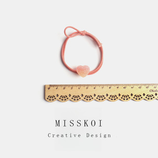 MISMEMO Phiên Bản Hàn Quốc ins Hair Rope Star Gummy Độc Đáo Tươi Dễ Thương Dây Buộc Tóc