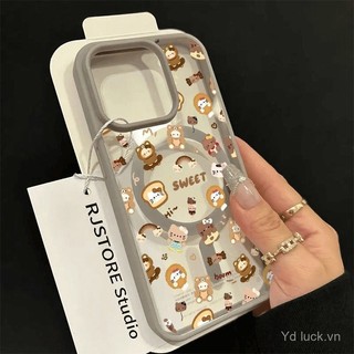 Ốp điện thoại chống sốc trong suốt phong cách thời trang Toast Cady tương thích với iPhone 14 Plus 13 Pro 12 Pro Max 16 15 Pro 14 13 12 Pro 11 16 Pro 15 Plus 14 Pro 13 Pro Max 12 11 Pro, chống bụi, chống nước, chống va đập