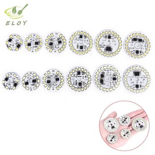 [ELOY] Bóng Đèn LED Miếng Dán Tấm SMD Mô-đun Tròn Tấm Nguồn Sáng Cho Bóng Đèn Vn