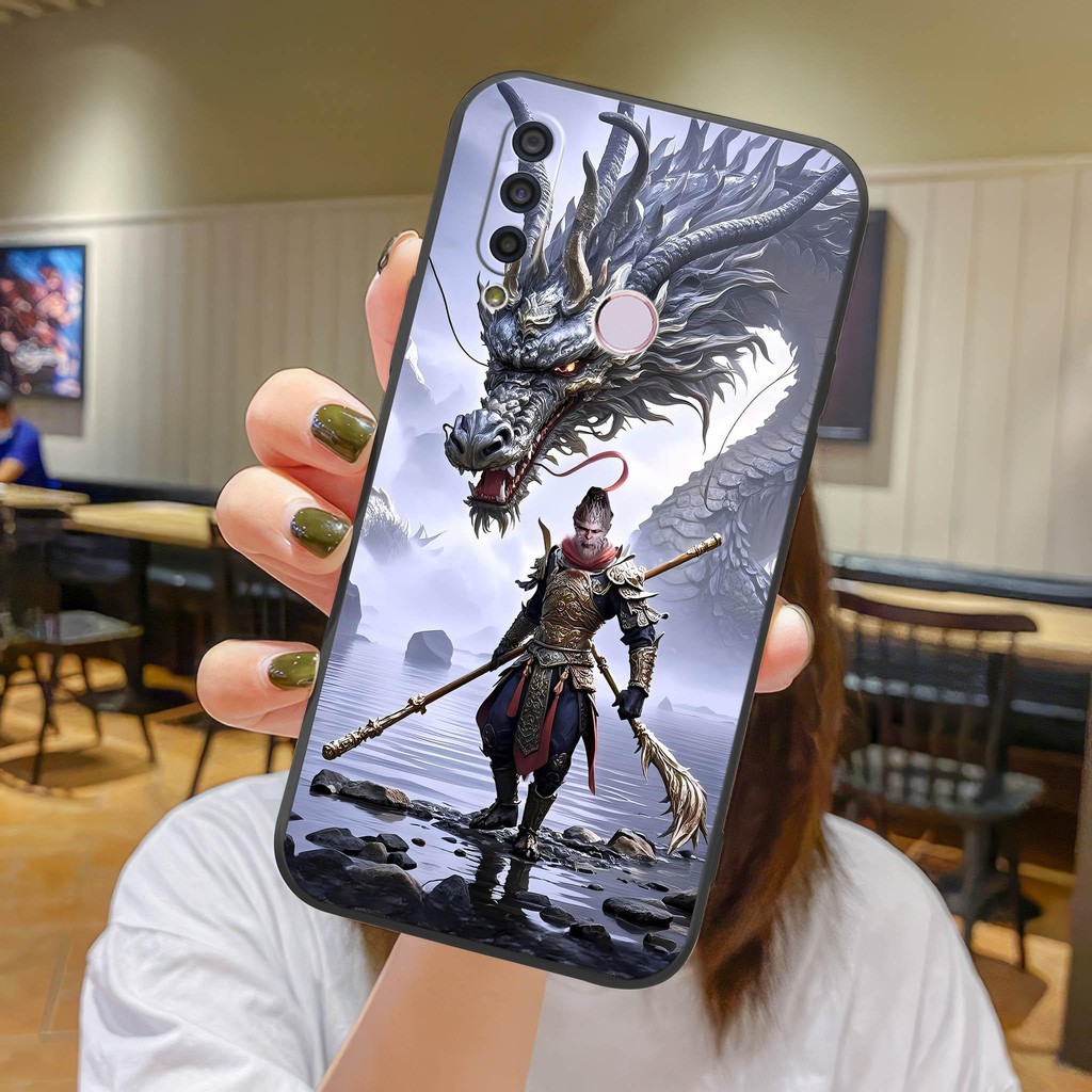 Ốp lưng vsmart joy 3 - in hình rồng hổ hùng mạnh siêu chất wukong nhựa dẻo TPU bảo vệ camera chống sốc Vstore