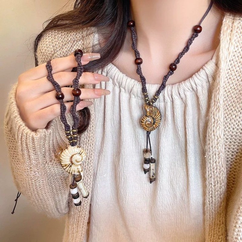 Vòng cổ cổ cổ điển Bohemian 2026 Vòng cổ bướm Trung Quốc phong cách mới