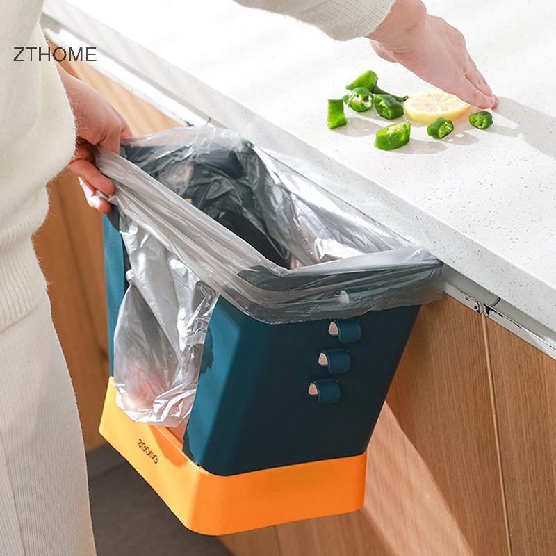Hộp đựng rác có thể điều chỉnh dung tích lớn ZTHOME cho phòng tắm / phòng ngủ, có thể mở rộng & giữ HOT