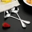 Stew Dipper Tay Cầm Dài Dụng Cụ Nấu Ăn Súp Vịt Inox Miệng Thìa Hình Nhà Bếp Nhà Bếp Bộ Đồ Ăn Muỗng Nhà Hàng VN
