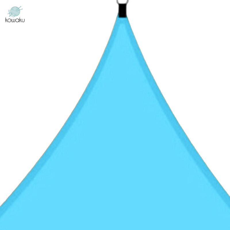 Sun Shades Sail Sunlight Block Bảo vệ ngoài trời Hình tam giác Chống nước che nắng Mái hiên cho công viên Sân chơi bãi cỏ Sân sau