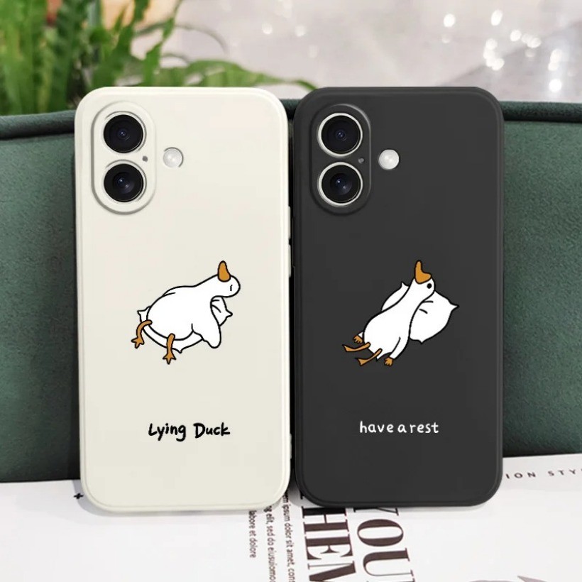 Ốp Điện Thoại Silicon Mềm Chống Sốc Cho Huawei Nova 13i 7i 3i 4e 5T Y70 Y71 Y72 Y7A Y9S Y9 Prime 2019 Vỏ Vịt Hoạt Hình