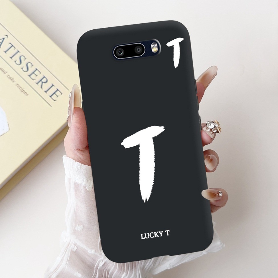 Ốp điện thoại LG V50 LMV500EM V50S LM-V510N LG V50S Thinq Case Chữ thời trang đơn giản Thiết kế họa tiết A-Z Ốp lưng chống sốc bằng silicon