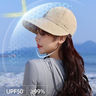 Mũ chống nắng nữ Mũ chống nắng Mũ UV có thể gập lại Mũ có thể điều chỉnh Chống nắng Người cá Mũ xô Mũ xô Mũ vành rộng có mặt nạ móc Thích hợp cho đuôi ngựa