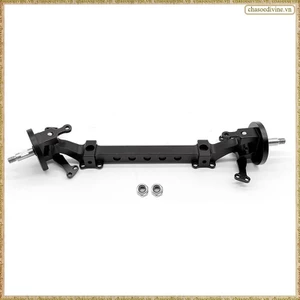 Dành cho xe tải mô hình xe kéo màu đen 1 / 14 với trục trước không được cấp nguồn Caster mô phỏng trục