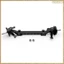 Dành cho xe tải mô hình xe kéo màu đen 1 / 14 với trục trước không được cấp nguồn Caster mô phỏng trục
