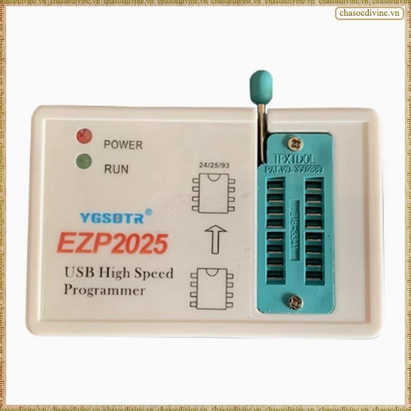[K O G X] EZP2025 Drive Free USB Lập trình viên hỗ trợ 24 / 25 / 93 / 95EEPROM SPI FLASH Chips BIOS Burning