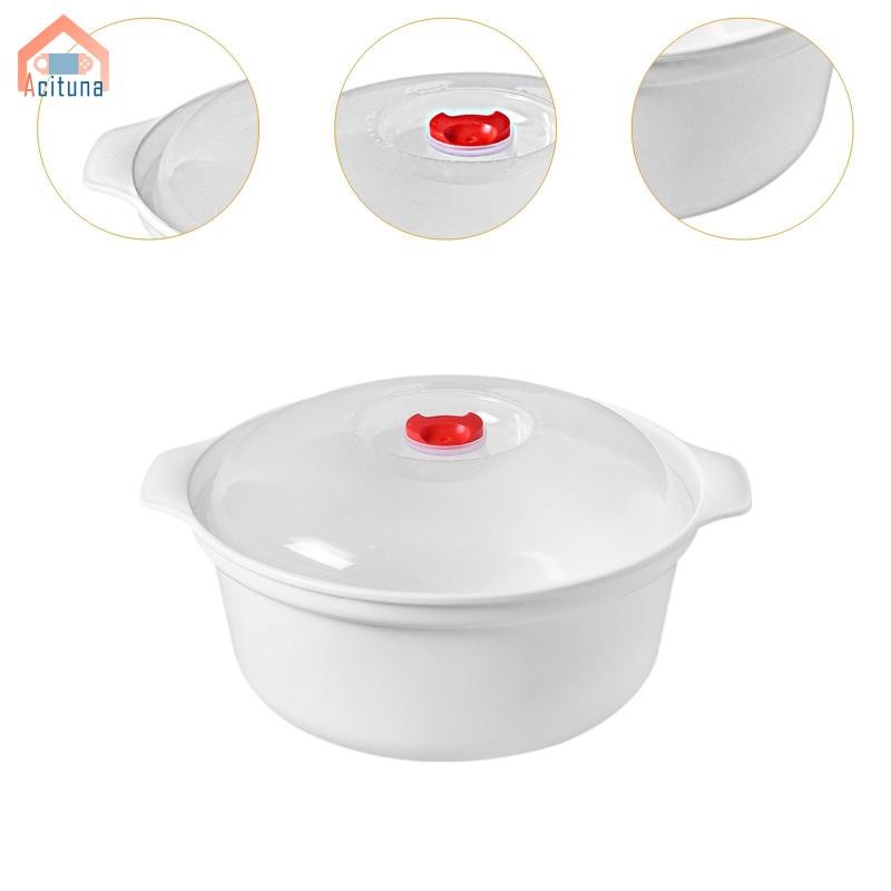 Bát Vi Sóng Acutuna Có Nắp, Bát Trộn Phục Vụ Bảo Quản Thực Phẩm Nồi Cho Nhà Bếp