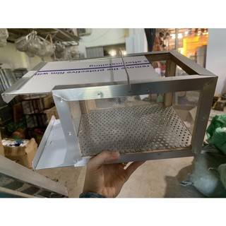 Hộp đựng cào cào cho chim hộp đựng dế cào cào tiện lợi size nhỡ