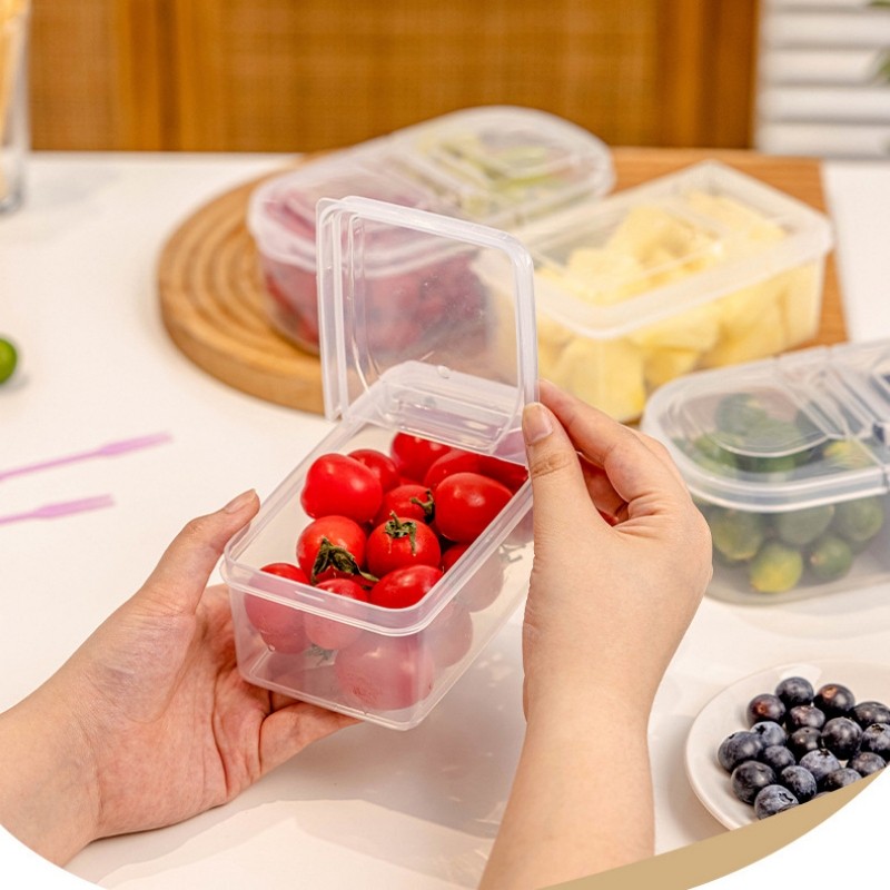 Hộp Trái Cây Học Sinh Hộp Bảo Quản Di Động Nhân Viên Văn Phòng Hộp Cơm Trưa Tủ Lạnh Bảo Quản