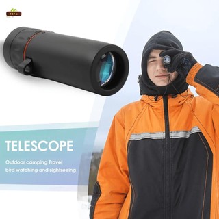 Kính thiên văn một mắt chuyên nghiệp Tiện lợi để mang theo Túi nhẹ một mắt Thích hợp cho thể thao du lịch ngoài trời
