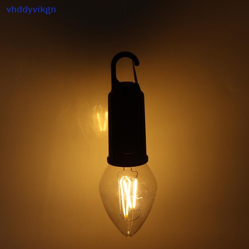 VHDD 1 Bộ Đèn Ngủ Di Động Ngoài Trời Chạy Bằng Năng Lượng Mặt Trời Bóng Đèn LED Sạc USB Cắm Trại Đèn Pin Câu Cá Essentials VN