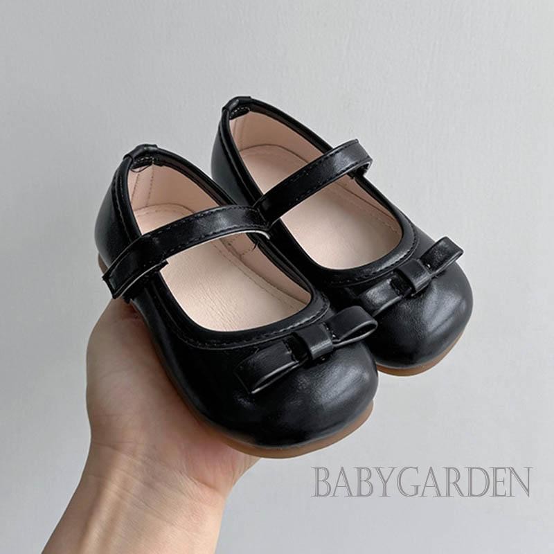 / / -Kids Bé Gái Giày Công Chúa Mary Jane Đảng Nơ Da PU Giày Nhảy Múa