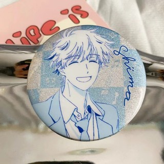 Bỏ Qua Và Loafer Dễ Thương Shima Sousuke Iwamura Mitsumi Huy Hiệu Anime Thổ Cẩm Cosplay Chân Phụ Kiện Thời Trang Quà Tặng